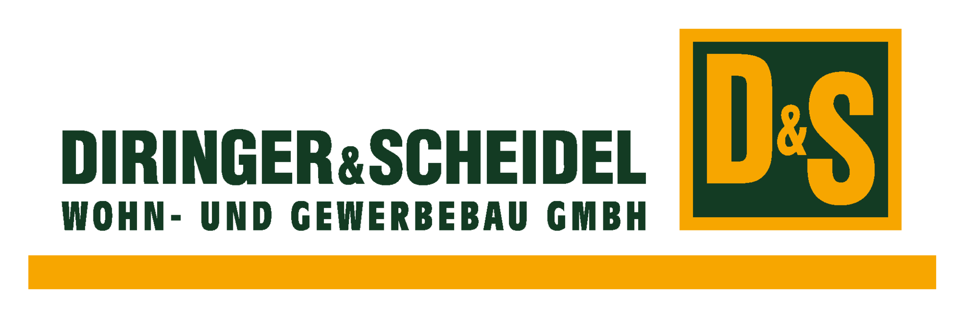 [Translate to Română:] Logo DIRINGER & SCHEIDEL Wohn- und Gewerbebau