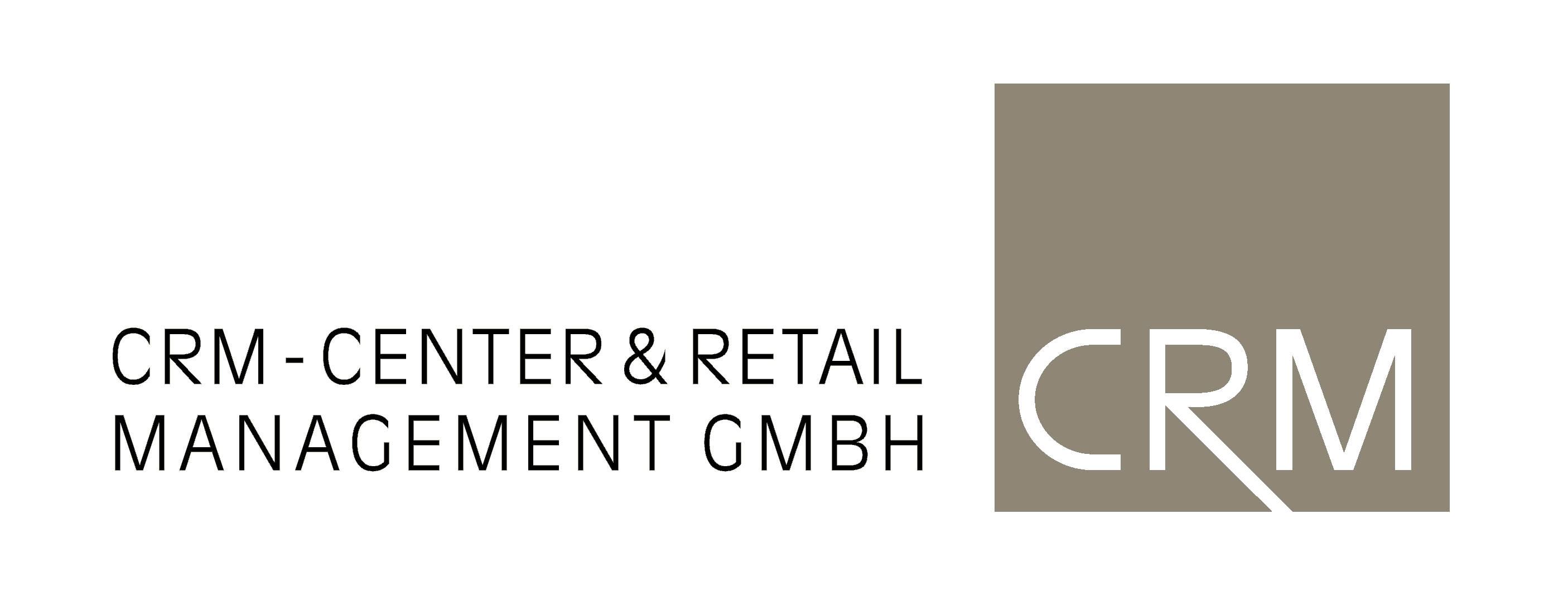 [Translate to Română:] Logo CRM Center und Retail Management