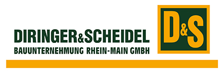 [Translate to Română:] Logo DIRINGER & SCHEIDEL Bauunternehmung Rhein-Main